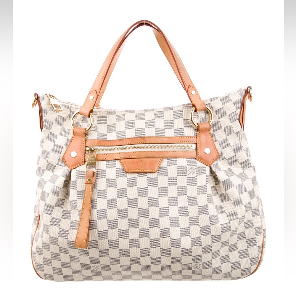 Louis Vuitton Damier Azur Evora MM